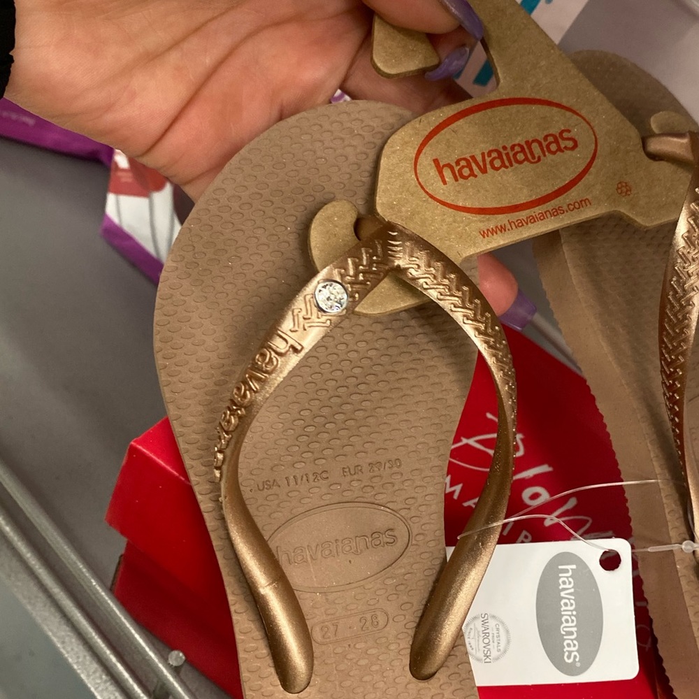 Kids flip flops